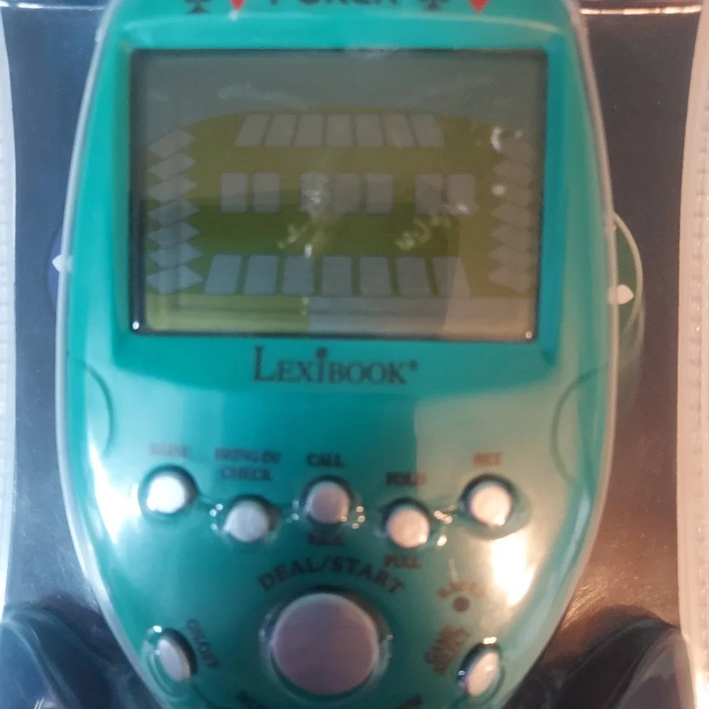 Lexbook Video‎ Poker Challenge 6in1 Hand Held Game New In Package Travel